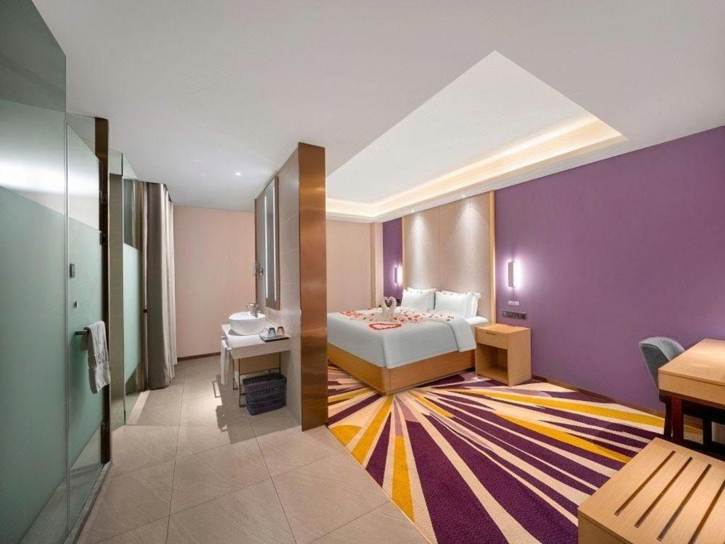 Lavande Hotel Changchun Gaoxin Jilin University Exterior foto